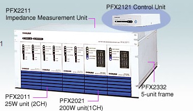 PFX2000 電池測試系統